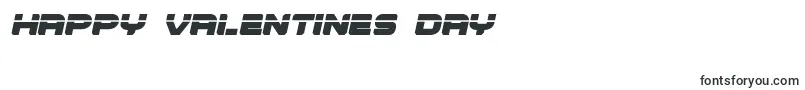 フォントrenegadolaserital – バレンタインデーのフォント